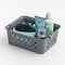 IRIS Gray Small Organizer Storage Basket, 10ct.